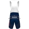 Set Fietsshirt + Korte Koersbroek 2022 Plantur Pura Donkerblauw